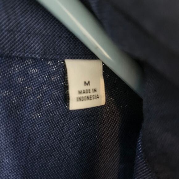 Calvin Klein Navy Long Sleeve Shirt - Picture 4 of 9